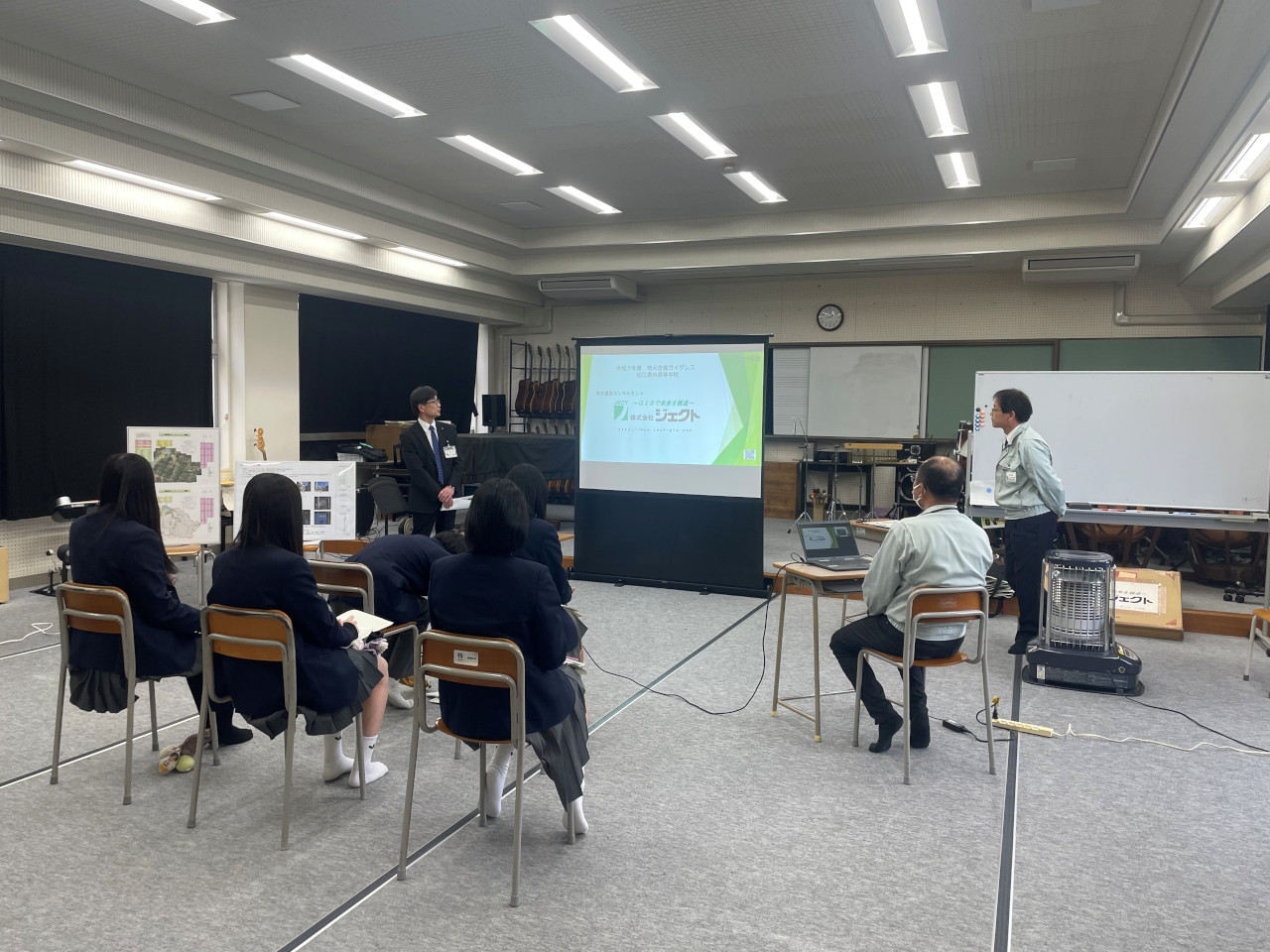 AED講習会の様子